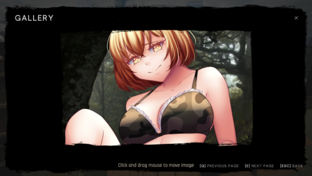 The Last Of Waifus Gameplay Screenshot