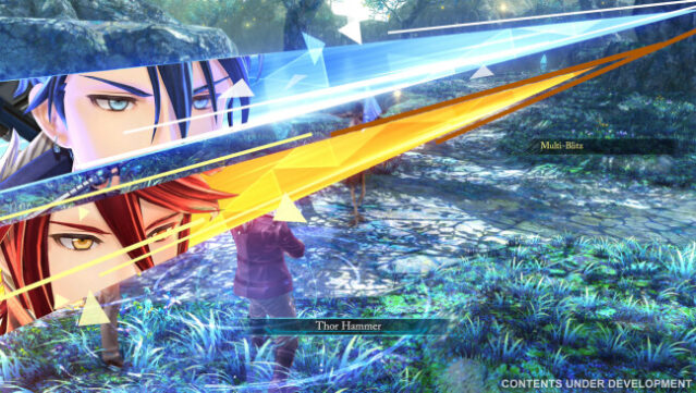 The Legend of Heroes: Trails beyond the Horizon Gameplay Screenshot