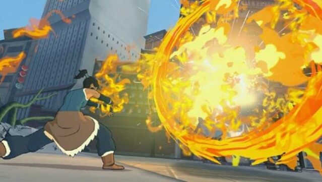 The Legend of Korra Gameplay Screenshot