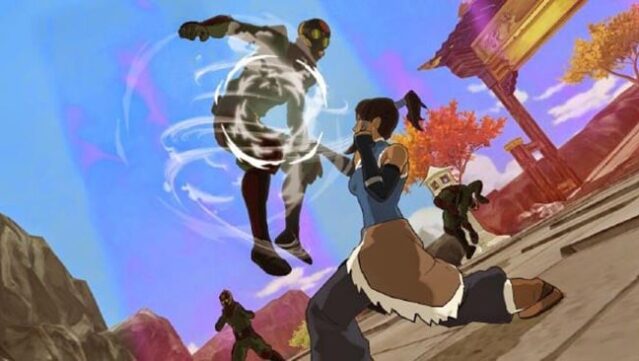 The Legend of Korra PC Screenshot