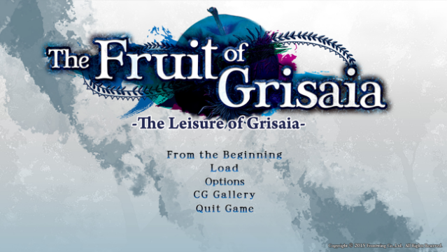 The Leisure Of Grisaia PC Screenshot