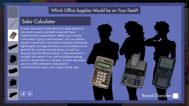 The Office Type Gameplay Screenshot