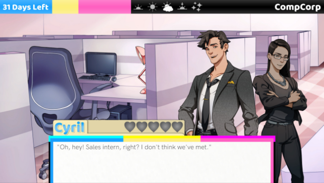 The Office Type PC Screenshot