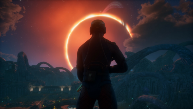 The Outer Worlds Gameplay Screenshot