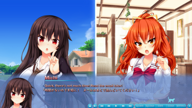 The Princess, the Stray Cat, and Matters of the Heart Gameplay Screenshot