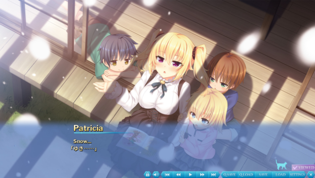 The Princess, the Stray Cat, and Matters of the Heart PC Screenshot