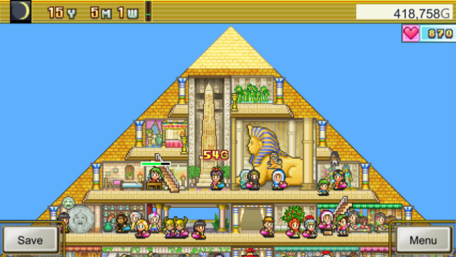 The Pyraplex PC Screenshot