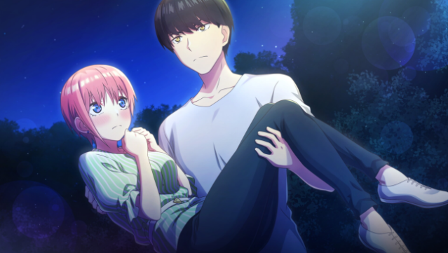 The Quintessential Quintuplets – Memories of a Quintessential Summer Gameplay Screenshot