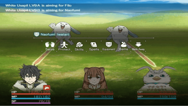 The Rising of the Shield Hero: Relive the Animation Gameplay Screenshot