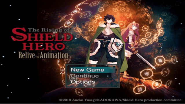 The Rising of the Shield Hero: Relive the Animation PC Screenshot