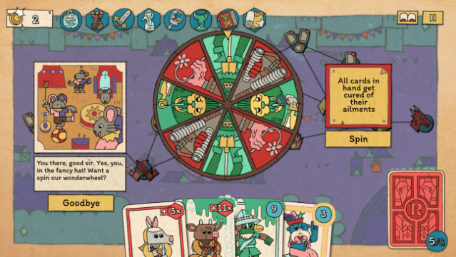 The Royal Writ Gameplay Screenshot