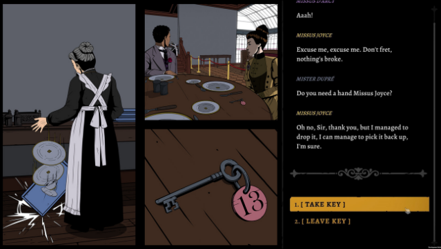 The Séance of Blake Manor Gameplay Screenshot