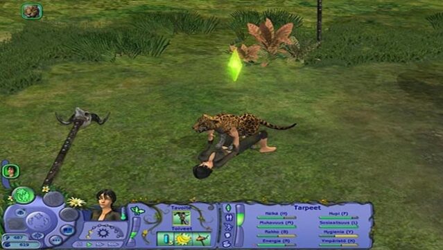 The Sims Castaway Stories Gameplay Screenshot