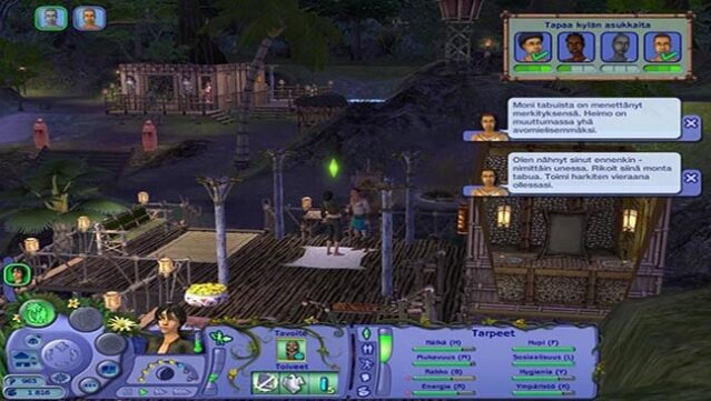 The Sims Castaway Stories PC Screenshot