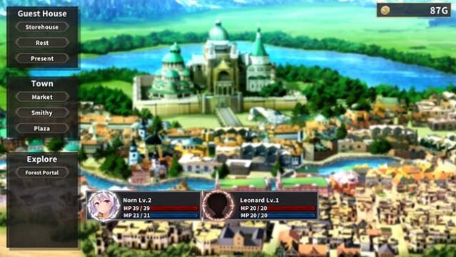 The Spirit Master of Retarnia Conqueror of the Labyrinth Gameplay Screenshot