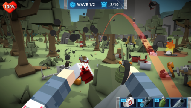 The Walking Zombie: Dead City Gameplay Screenshot