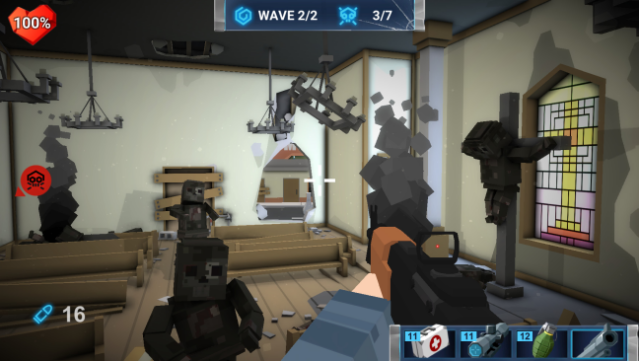 The Walking Zombie: Dead City PC Screenshot