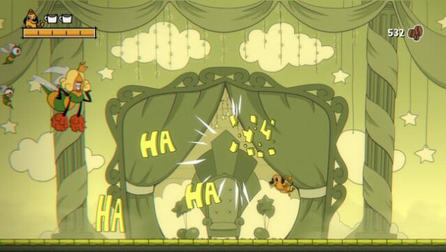 This Is Fine: Maximum Cope Gameplay Screenshot