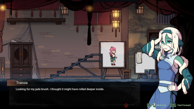 Threefold Recital Gameplay Screenshot