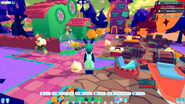 Time to Morp Gameplay Screenshot