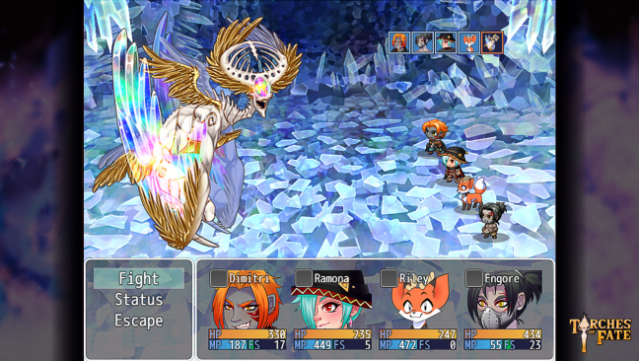 Torches of Fate Gameplay Screenshot