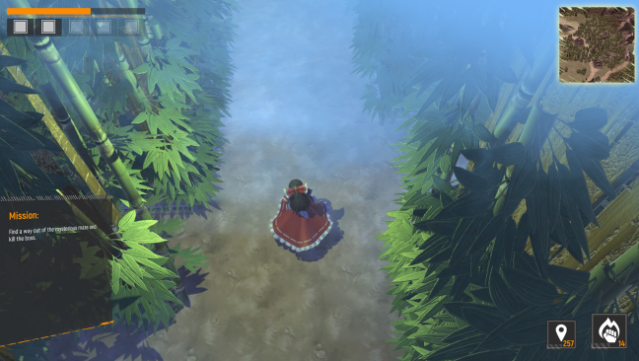 Touhou Fan of Destiny Gameplay Screenshot