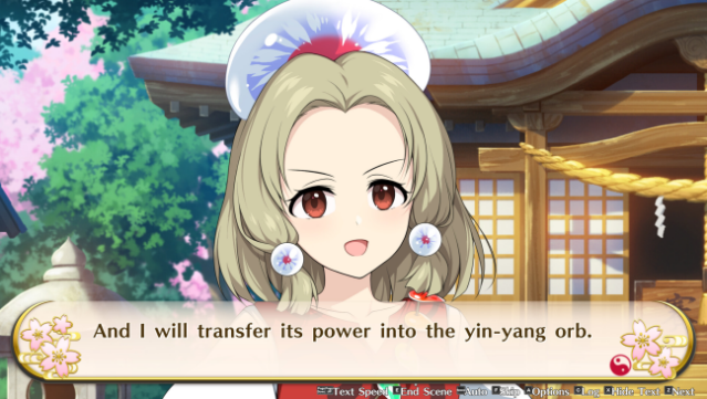 Touhou Genso Wanderer -FORESIGHT- Gameplay Screenshot