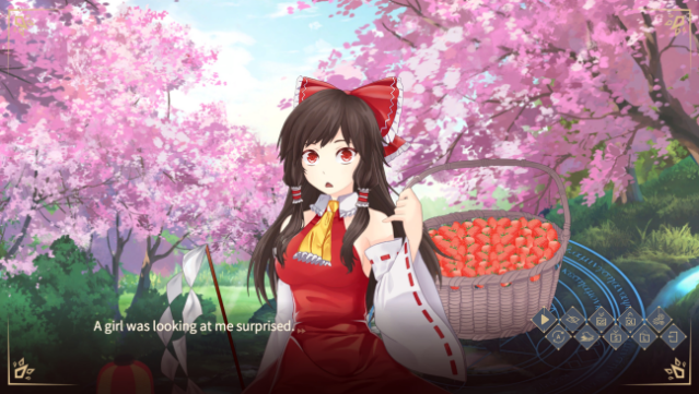 Touhou Gensokyo Visitor PC Screenshot