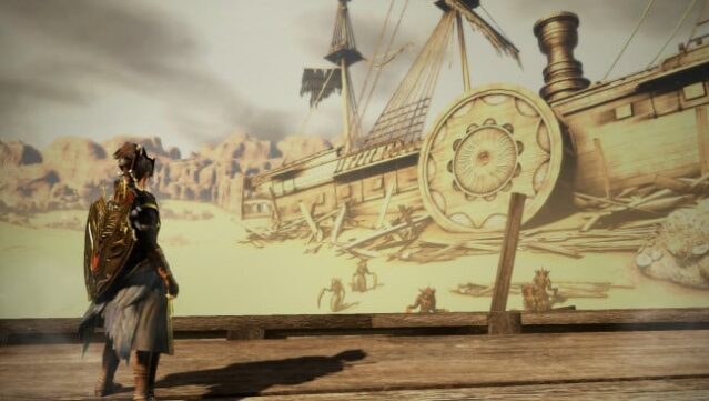 Toukiden Gameplay Screenshot