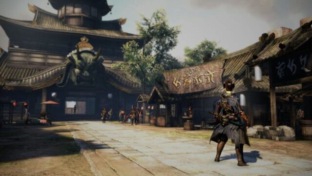 Toukiden PC Screenshot