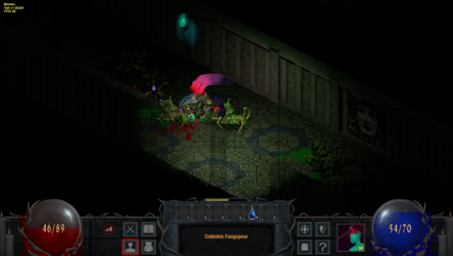 Tower of Kalemonvo Gameplay Screenshot