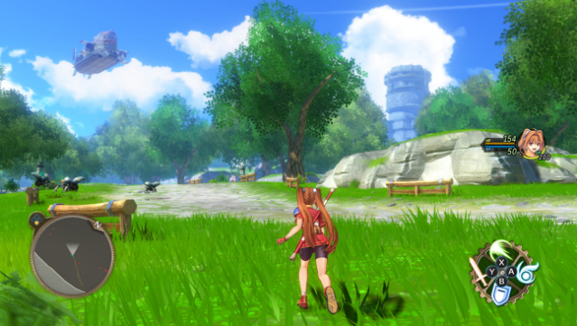 Trails in the Sky 1st Chapter Gameplay Screenshot
