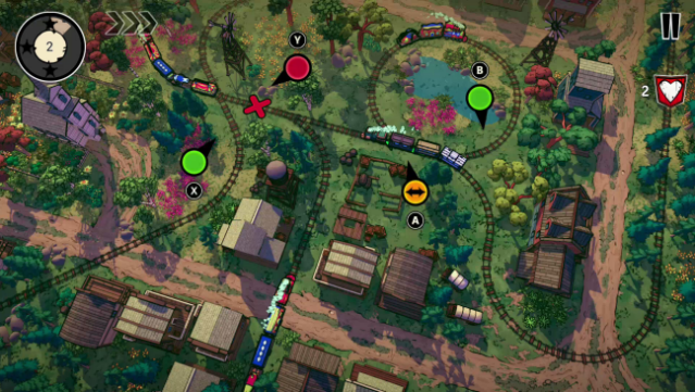 Train Traffic Manager PC Screenshot