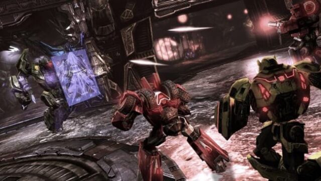 Transformers: War for Cybertron PC Screenshot