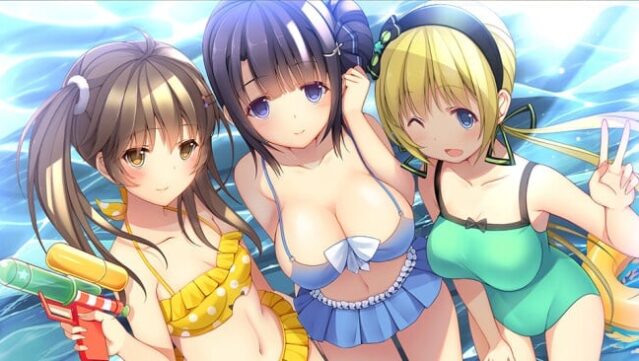 Tricolour Lovestory PC Screenshot
