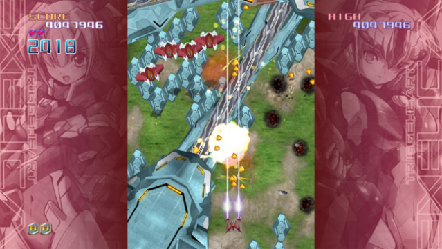 TriggerHeart EXELICA ENHANCED PC Screenshot