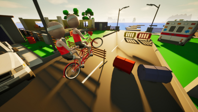 Try To Drive PC Screenshot