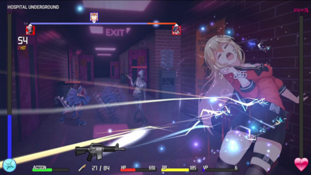 Tunnel Escape Gameplay Screenshot