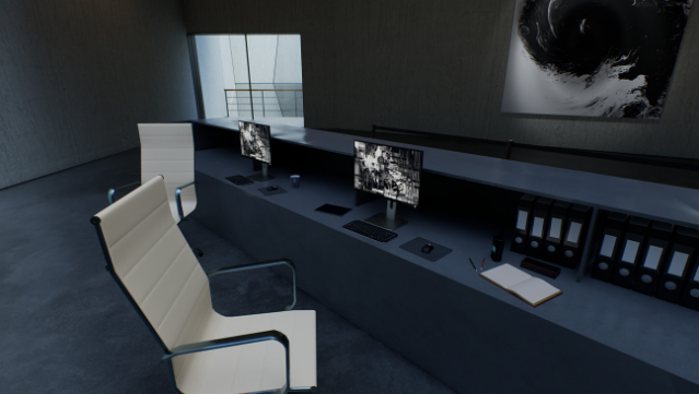 Twisted Gallery Gameplay Screenshot