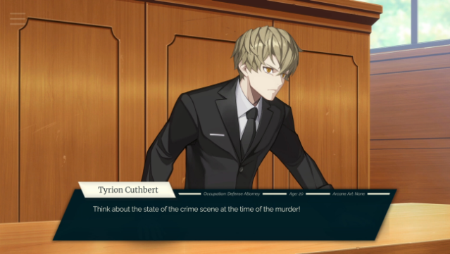 Tyrion Cuthbert: Attorney of the Arcane PC Screenshot