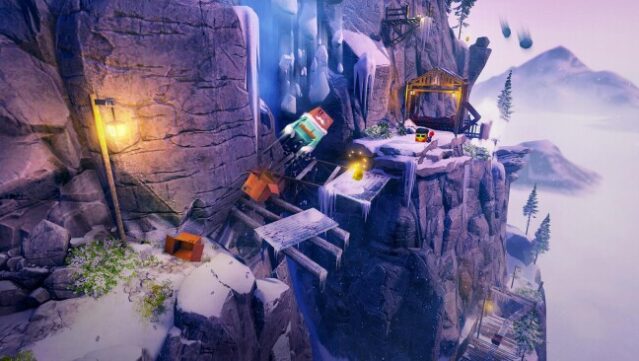 Unbox: Newbie’s Adventure Gameplay Screenshot