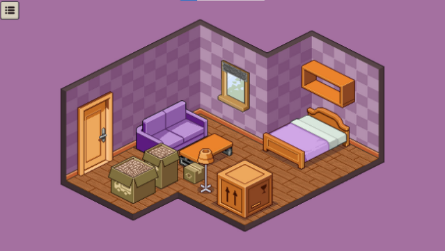 Unbox the Room Gameplay Screenshot