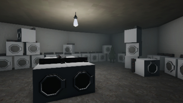 Under The Warehouse Gameplay Screenshot