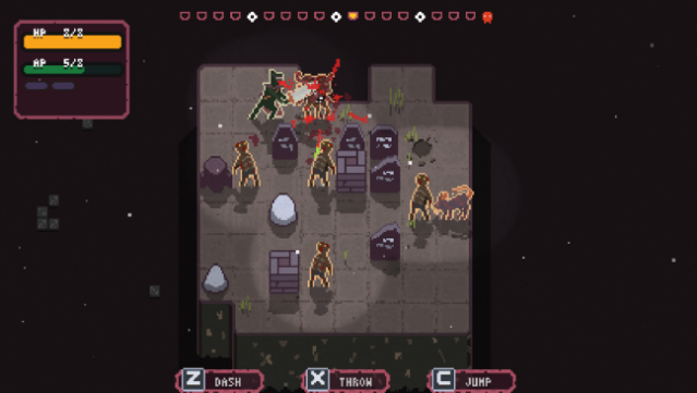 Undergrave Gameplay Screenshot