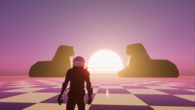 Vaporwave World PC Screenshot