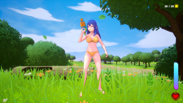 WAIFU IMPACT PC Screenshot