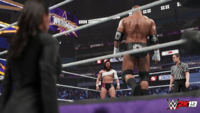 WWE 2K19 Gameplay Screenshot