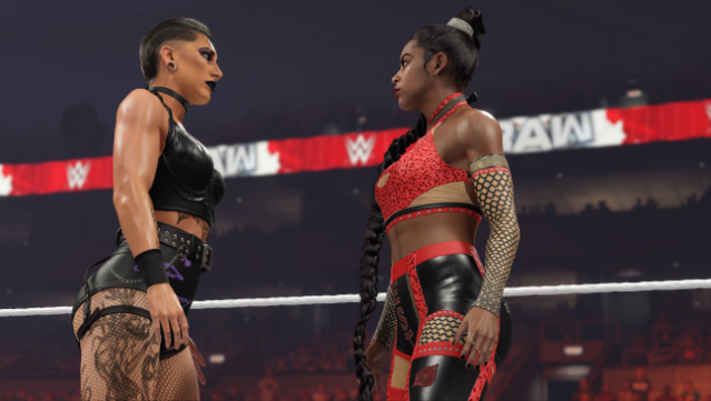 WWE 2K23 Gameplay Screenshot