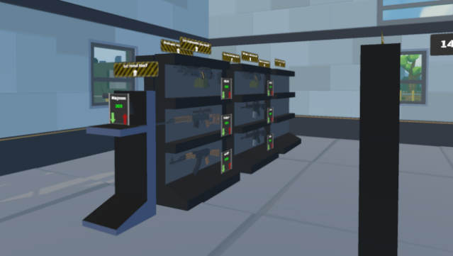 Weaponry Dealer VR PC Screenshot