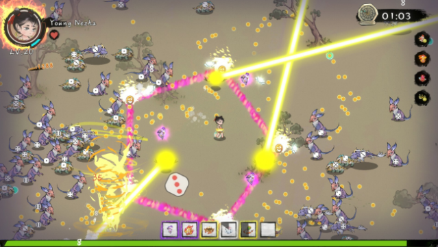 Westale: Peelgrimage Gameplay Screenshot
